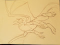 Feral floofderg prototype