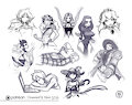  Mar 2016 Patreon Sketch Page
