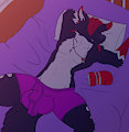 sleepy head sfw by ObsequiousGizmo