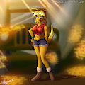 shazza by SilverMoriko