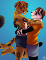 Panda Hugs! by Dbruin