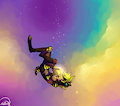 Falling star  by DeadDogInc