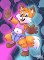 80s Gay Baby - RoareyRaccoon by KennyKitsune