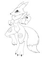 Renamon by LeatherRuffian
