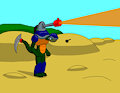 Arturtle Laser Barrage 