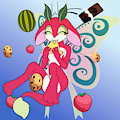 Rhubarb's Lunch
