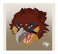 Headshot #2 For Dranovich by MockingBird