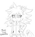 Jake The Chimera  by TenshiGarden