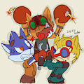 Crazy Yordle Scientists by foulex