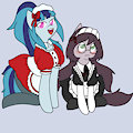 Welcome home master  by TacoPrincess