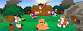Minecraft YCH Finale