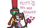KITTY HAZ HER KRANKY!
