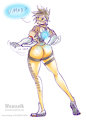 OVERWATCH - Tracer Butt