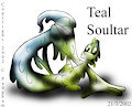 Teal Soultar (Old Art 2000-2004)