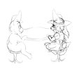 Easter sketch WIP