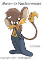 Maverick Nuclearmouse (Old Art 1999-2004) by starlac