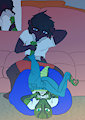 foot fun by ObsequiousGizmo