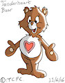 Tenderheart Bear (old art 2004) by starlac