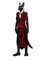 [Concept Art] Anu'Dar Zonizan commoner by vpn