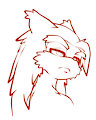 Denizen Of The Wood - Wolf Auron Zima Bust