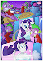 Rarity's turn 18 by cheftrim29