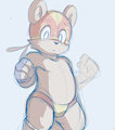 Wrestler Bear  by Dandi