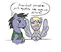 Cheesy pickup line by DSNinja