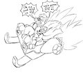 Robot sled crazyness by Nemo