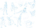 Roo Sketches 2 by Friti