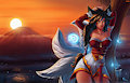 Foxfire Sunset by fluffKevlar