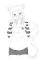 Rocker Kitty