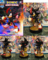 Custom Shadow the Hedgehog 2.0 amiibo (outdated)