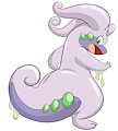 Goodra TF Sequence Sneak peek by Onigrift