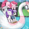 RIDE THE BIRD! by lumineko