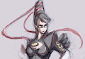 Bayonetta Sketch