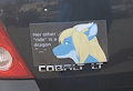 Car magnet for my wife by AishaLove