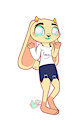 sweet bunny bab by puppycakelovescreepy
