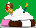 Shrunken Birthday
