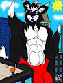 Big Muscled Jack  by ilbv