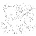 Yoshi and Roco by Shinxtailes