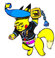Keyblade Pikavee by Shinxtailes