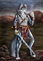 Wolfheaden warrior by studiozig