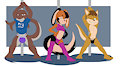 S.L.U.T. Pole Dancers