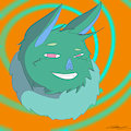 Bat Headshot by SkoomaAddict