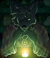 Cross My Paw With Silver... by TristanBlackWolf
