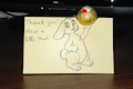 Bunny with Sweets