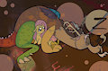 Naps Between Mischief by DarkwingSnark