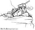 Bored sniper griffin