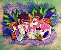 COM: Twins by DarkwingSnark