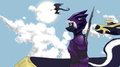 Birthday pic - PJ the Dragoon by pjskunk